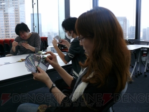 若林直美さんと一緒に8人ドラフト!! プレイ動画も見逃せない『MTG』同好会レポ!!