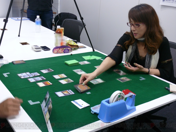 若林直美さんと一緒に8人ドラフト!! プレイ動画も見逃せない『MTG』同好会レポ!!