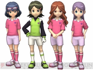 アニメのような超次元バトルサッカーが展開する『イナズマ ストライカーズ』を紹介