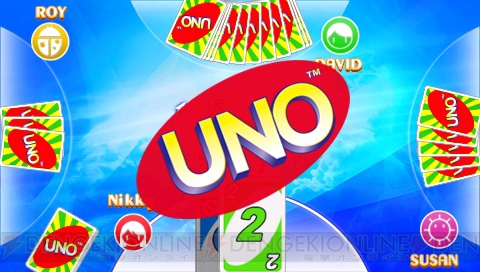 PSP用ダウンロードソフト『UNO』が8月1日まで100円で配信中！