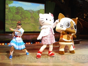 “アイルー×ハローキティコラボ in サンリオピューロランド”の内覧会をレポ！