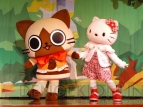 “アイルー×ハローキティコラボ in サンリオピューロランド”