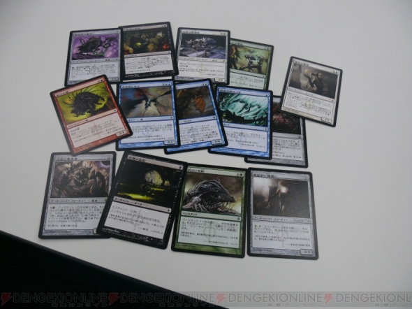 『ミラディンの傷跡』ブロック8人ドラフトレポート