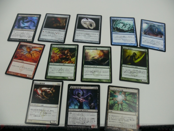 『ミラディンの傷跡』ブロック8人ドラフトレポート