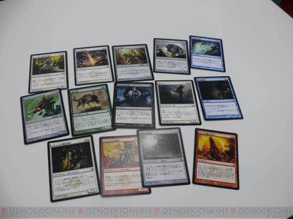 『ミラディンの傷跡』ブロック8人ドラフトレポート