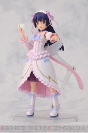 受注開始は8月10日 Figma黒猫 聖天使神猫 Ver の彩色見本画像が到着 電撃オンライン