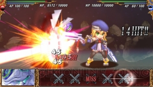 【G-netプレイレポート】エロさも戦闘もさらに進化！ PSP『クイーンズゲイト スパイラルカオス』
