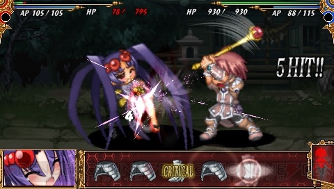 【G-netプレイレポート】エロさも戦闘もさらに進化！ PSP『クイーンズゲイト スパイラルカオス』