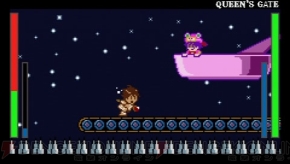 PSP『クイーンズゲイト スパイラルカオス』緊急回避システム