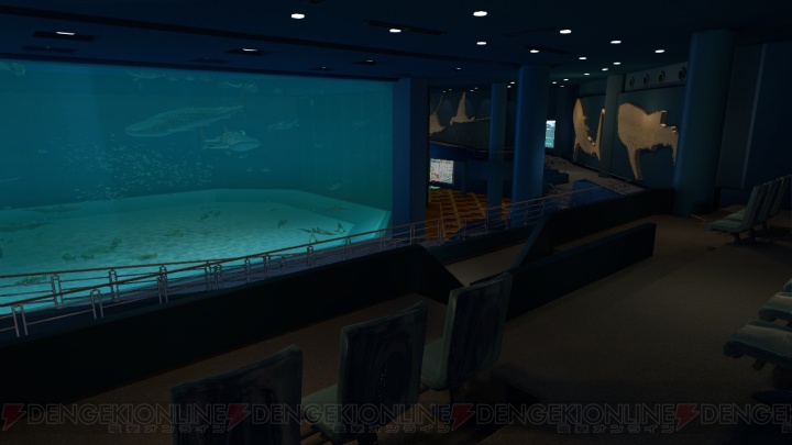 沖縄美ら海水族館がPS Home内に再現される！ ラウンジ開設