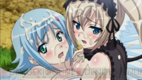 PSP『クイーンズゲイト スパイラルカオス』アニメーションムービー