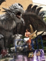 “モンスターハンター・ザ・リアル”