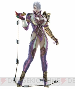 『ソウルキャリバーV』の新情報を公開！ 謎の新キャラ・Z.W.E.I.とは!?