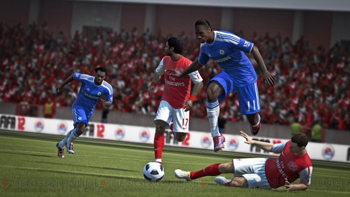累計1億本突破のサッカーゲーム最新作『FIFA 12』は10.20発売