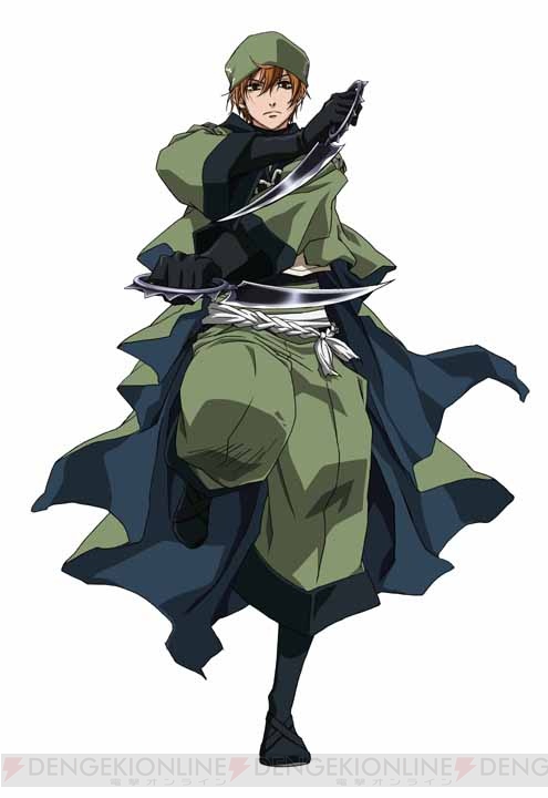 戦国乱世で華麗に活躍！ スタイリッシュ真田十勇士『BRAVE10』がTV