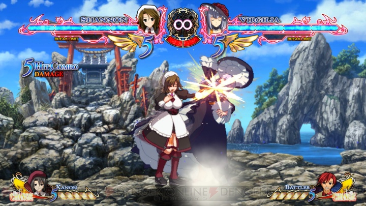 使用人・紗音の鉄壁の防御が『黄金夢想曲X』でも発動！