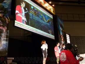 “モンスターハンターフェスタ’11”札幌大会