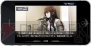 iPhone/iPod touch版『STEINS；GATE』のスクリーンショットです