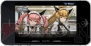 iPhone/iPod touch版『STEINS；GATE』のスクリーンショットです