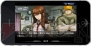 iPhone/iPod touch版『STEINS；GATE』のスクリーンショットです