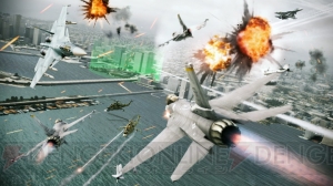 オンライン対戦が熱い『エースコンバット アサルト・ホライゾン』