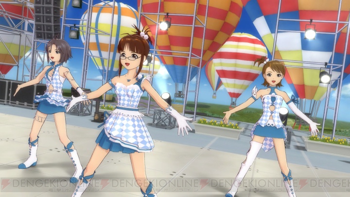パンゴシと『I Want』が配信決定!! 『アイマス2』X360版の次回DLCは9月1日