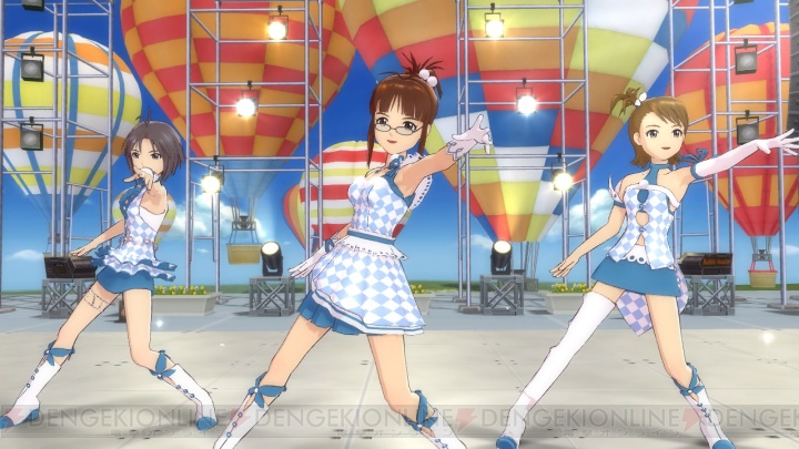 パンゴシと『I Want』が配信決定!! 『アイマス2』X360版の次回DLCは9月1日
