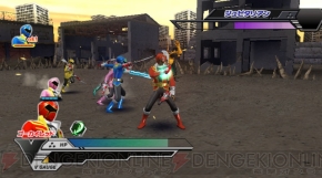 『スーパー戦隊バトル レンジャークロス』