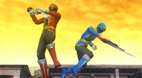 『スーパー戦隊バトル レンジャークロス』