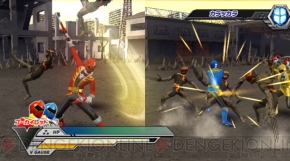 『スーパー戦隊バトル レンジャークロス』