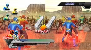 『スーパー戦隊バトル レンジャークロス』