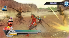 『スーパー戦隊バトル レンジャークロス』