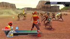 『スーパー戦隊バトル レンジャークロス』