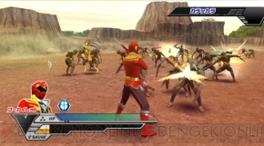 『スーパー戦隊バトル レンジャークロス』