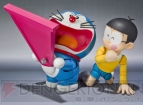『ROBOTロボット魂 ドラえもん』＆『S.H.Figuarts 野比のび太』