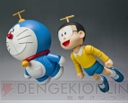 『ROBOTロボット魂 ドラえもん』＆『S.H.Figuarts 野比のび太』