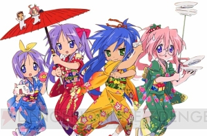 “セガ ラッキーくじ”第1弾は『らき☆すた』！ 12月から販売