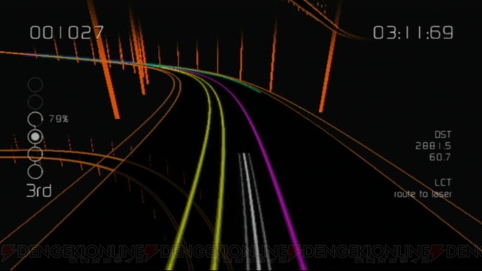 光が走り抜ける――幻想的なレースゲーム『Lightstream』