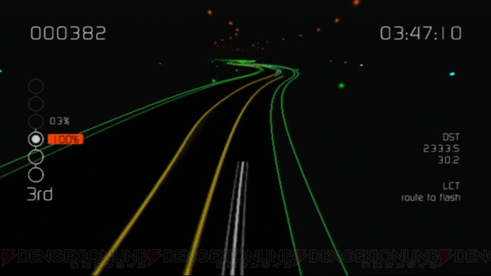 光が走り抜ける――幻想的なレースゲーム『Lightstream』