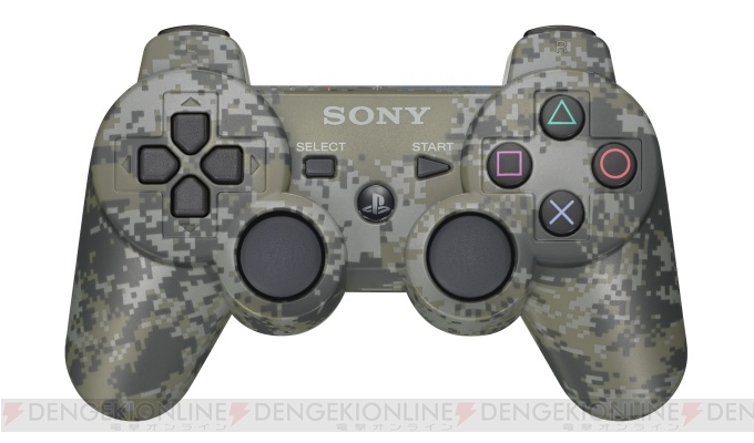 PS3用ワイヤレスコントローラの新カラーモデルが11月に登場！