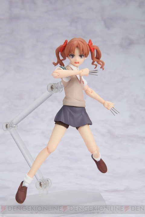 【週刊 超電磁砲】美琴と黒子の絆の形がわかる!? 予約特典や限定版特典『figma 白井黒子』を紹介！
