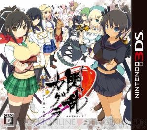 『閃乱カグラ －少女達の真影－』