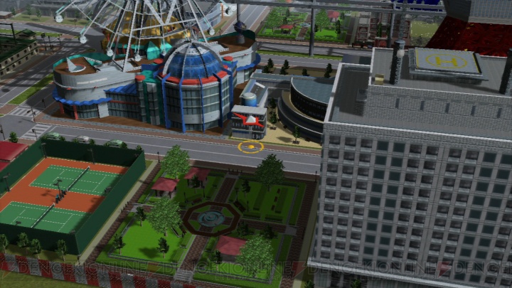 都市開発SLG『街ingメーカー』がHDになってPS3/X360に登場