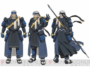 Tvアニメ 境界線上のホライゾン より元信や忠勝など6人のキャラクターを紹介 電撃オンライン