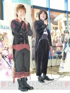 代永さん＆馬場さんが『テイルズ オブ エクシリア』の完成までを振り返る！