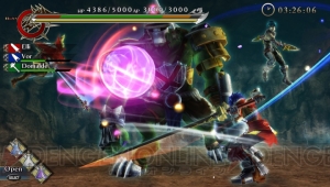 協力して巨人を倒せ!! 『RO』の世界観を生かした『ラグナロク オデッセイ』がPS Vitaに登場