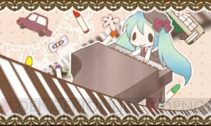ねんどろデザインのミクが主役！ 3DSの新作リズムアクション『Project mirai（仮）』