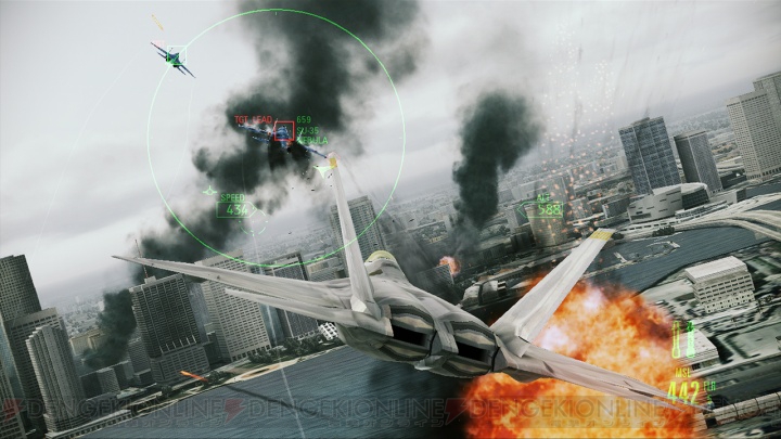 『エースコンバット アサルト・ホライゾン』攻撃ヘリやガンシップなどの機体を紹介！ 9月15日には体験版が配信開始