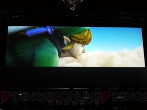 宮本茂氏が最新作『ゼルダの伝説 スカイウォードソード』を実機でプレイ！ “ニンテンドー3DSカンファレンス 2011”Wii編