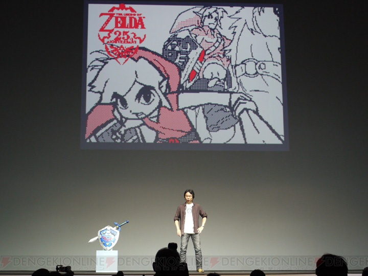 宮本茂氏が最新作『ゼルダの伝説 スカイウォードソード』を実機でプレイ！ “ニンテンドー3DSカンファレンス 2011”Wii編